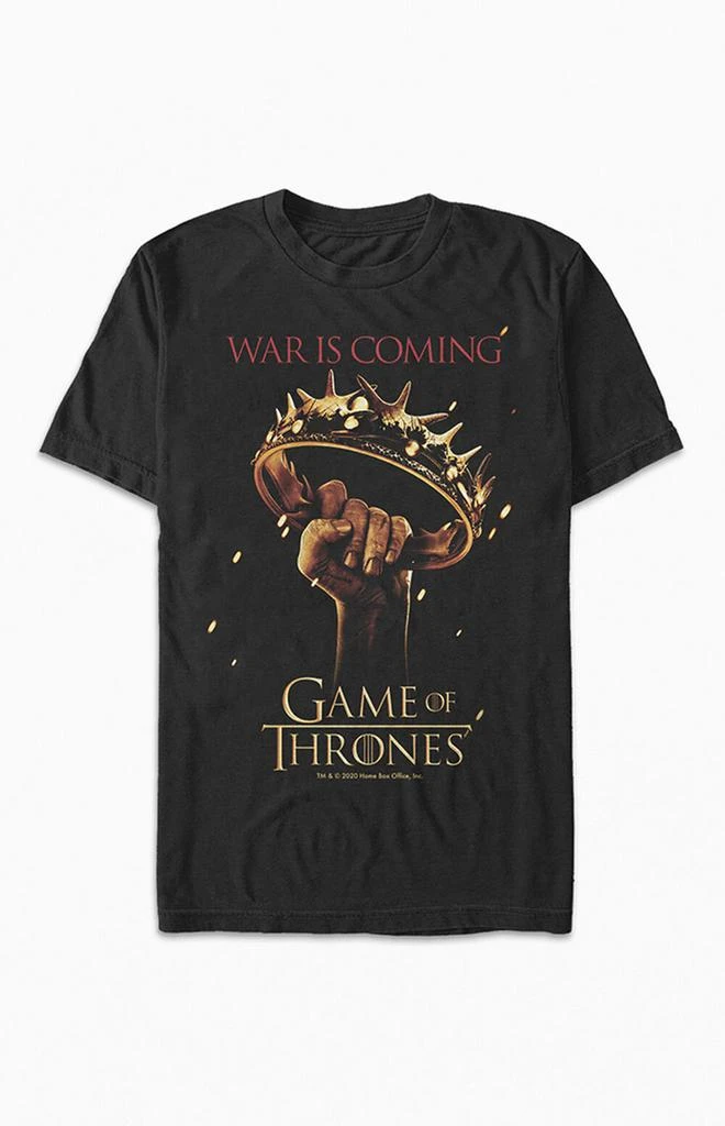 FIFTH SUN Crown Fist Game Of Thrones T-Shirt 1