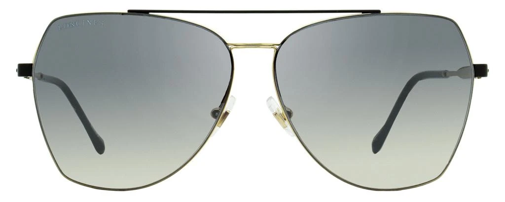 Longines Longines Women's Navigator Sunglasses LG0020H 32C Gold/Black 60mm 2