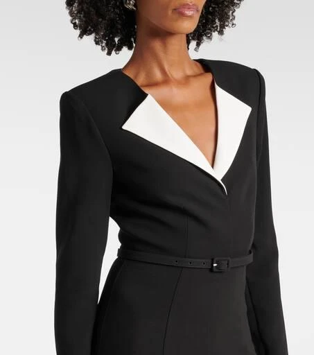 roland mouret cady midi dress Roland Mouret