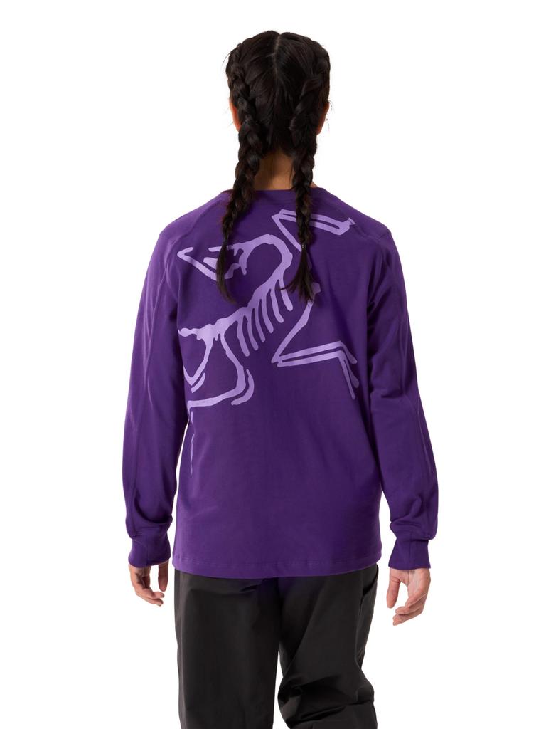 トップス Arc'teryx Kragg Cotton Bird Long Sleeve Kragg Cotton Bird Crew Neck Shirt LS Women's | Arc'teryx United States
