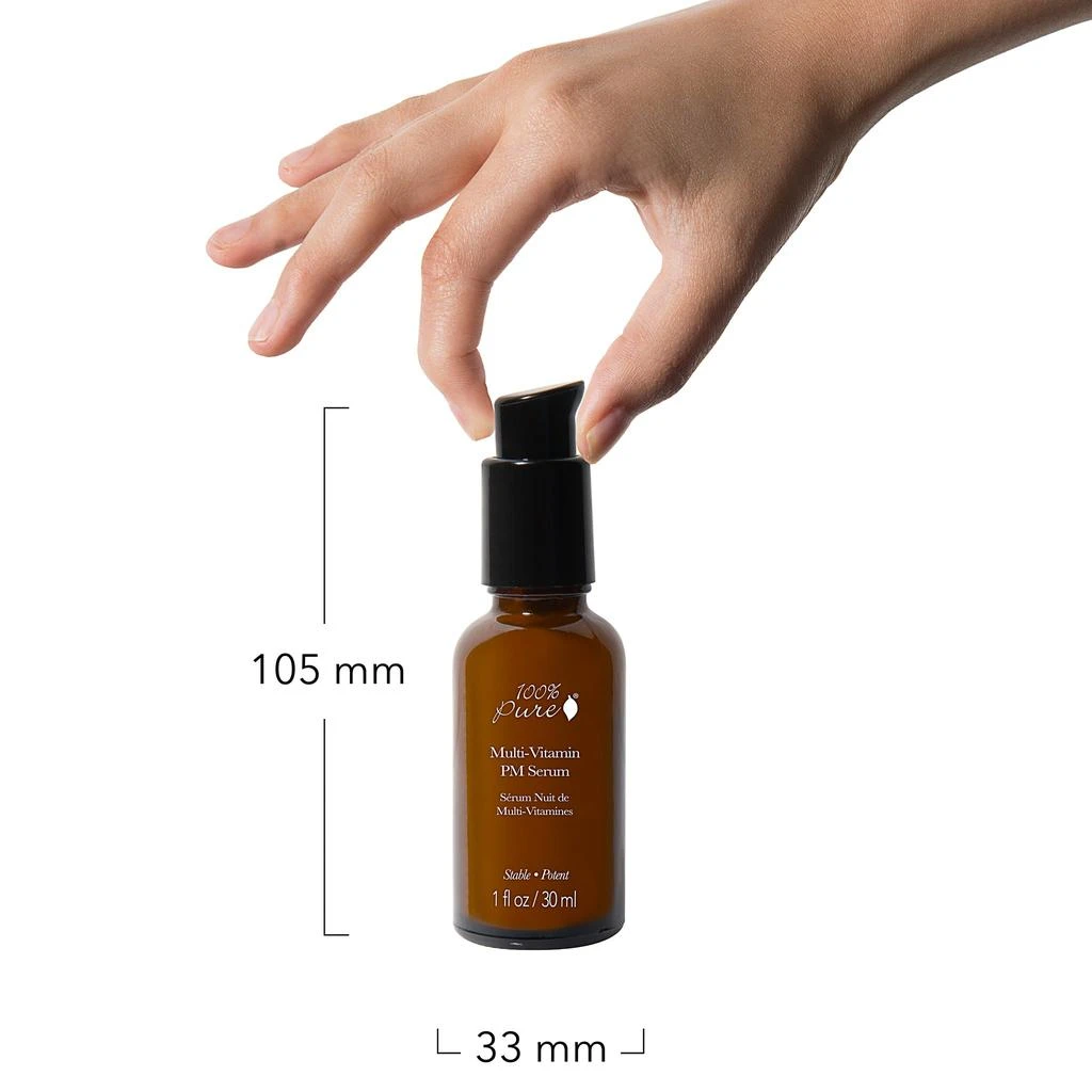 100% Pure Wholesale US Multi-Vitamin + Antioxidants Potent PM Serum 6