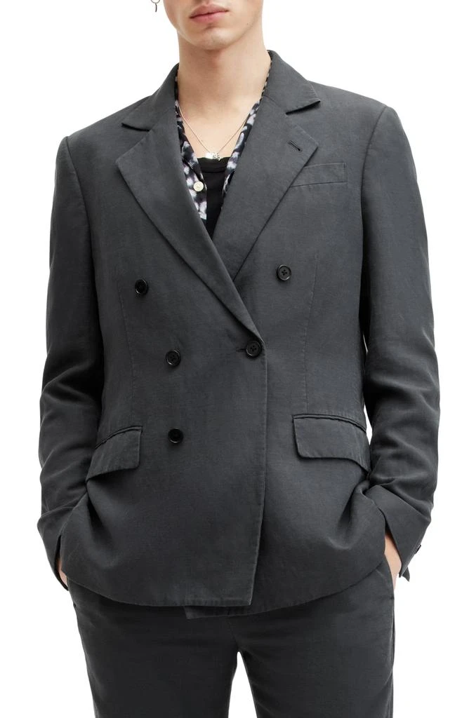 ALL SAINTS Tansey Double Breasted Blazer 1