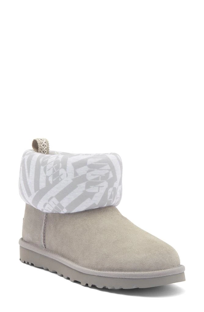 UGG Classic Mini Jersey Stripe Boot 1