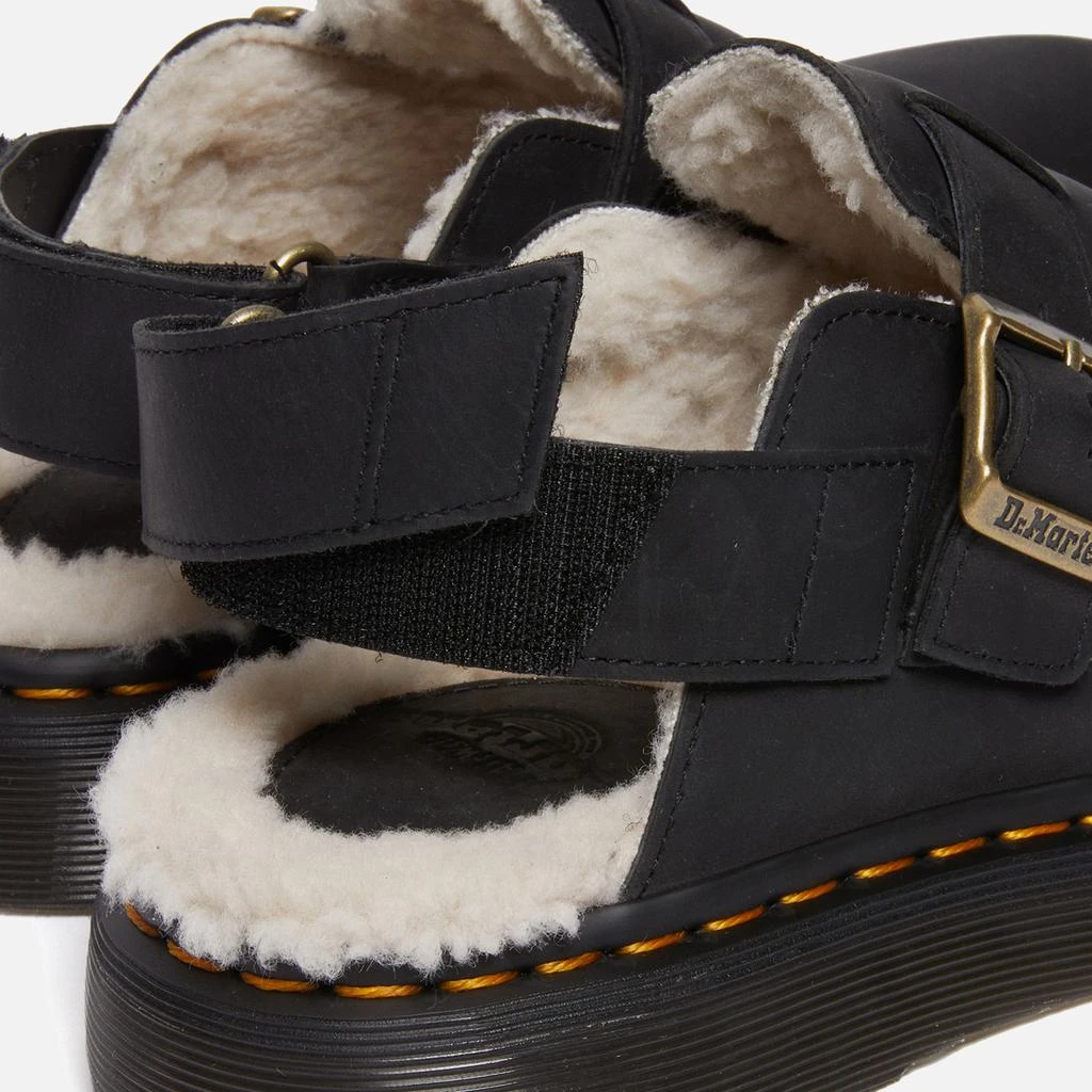 Dr. Martens Men's Jorge II Leather Mules 5