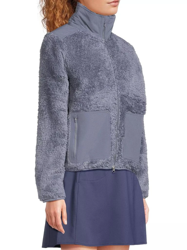 Zero Restriction Stevie Faux Sherpa Jacket 4