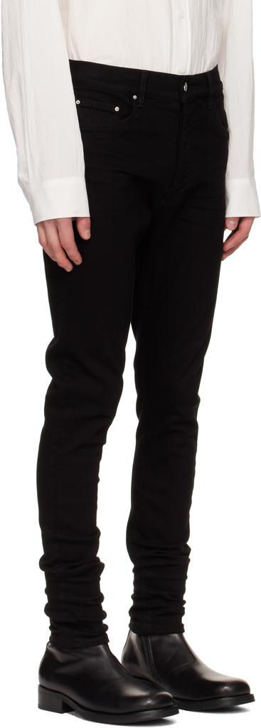 AMIRI Black Stack Jeans