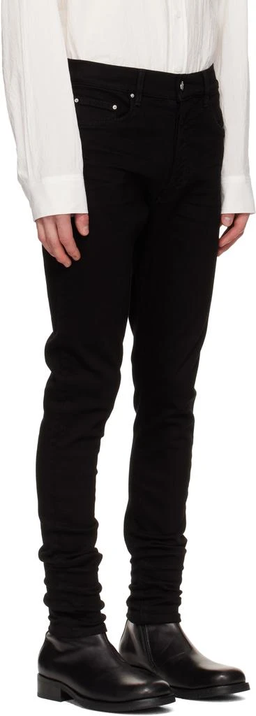 AMIRI Black Stack Jeans 2