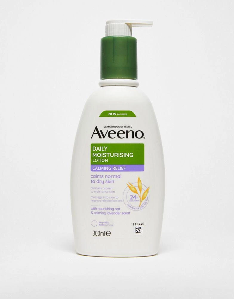 Aveeno Aveeno Daily Moisturising Calming Relief Body Lotion 300ml 1