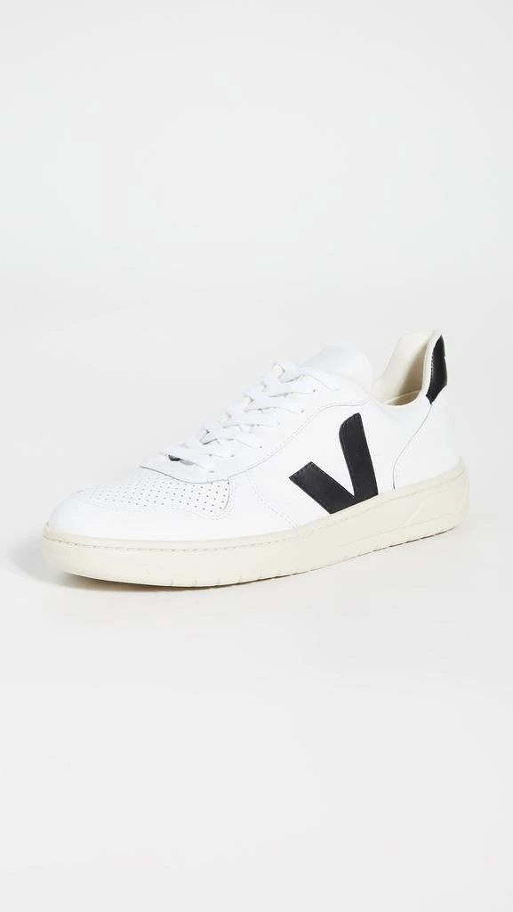 Veja V-10 Leather Sneakers 1
