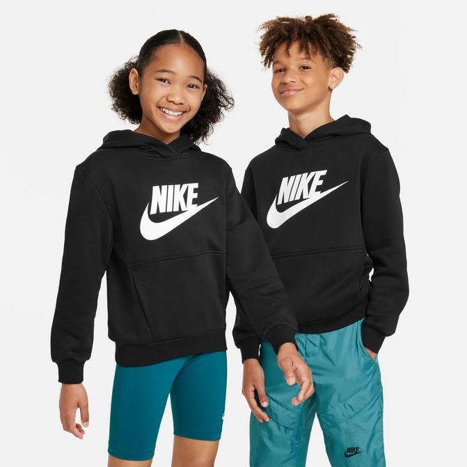 NIKE Big Kids' Nike Sportswear Club Fleece Pullover Hoodie