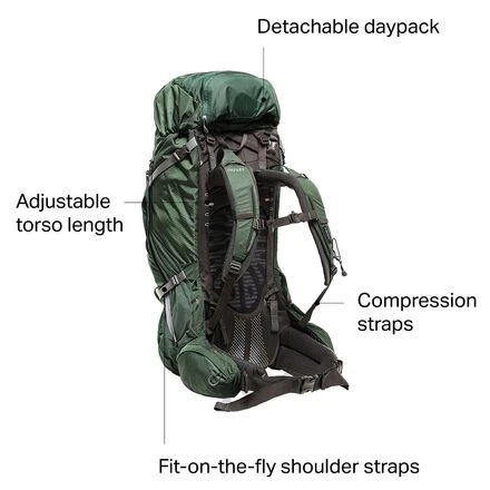 Osprey Packs Aether Plus 70L Backpack 5