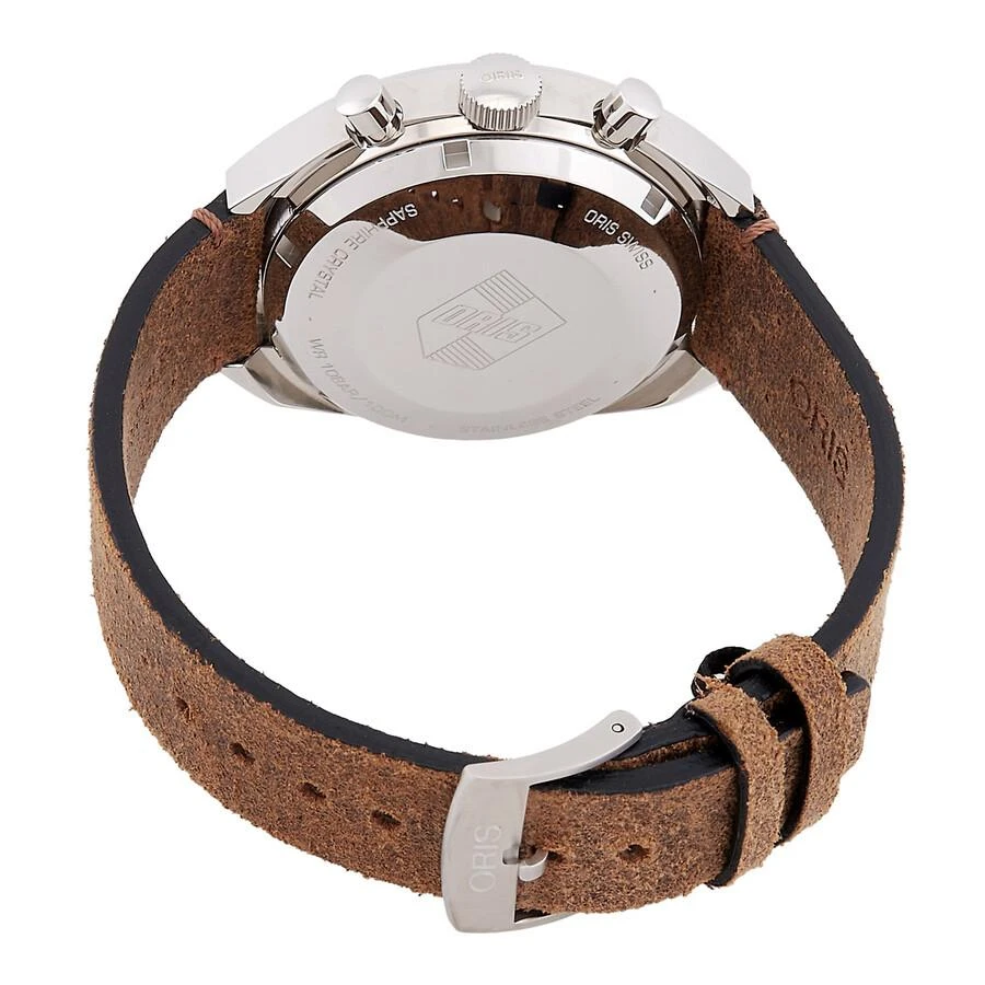 Oris Chronoris Limited Edition Chronograph Automatic Black Dial Watch 01 673 7739 4034-SET LS 3