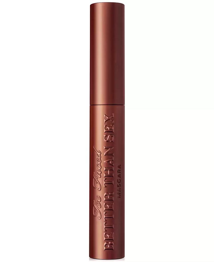 Too Faced Better Than Sex Volumizing Mascara, Chocolate Brown
