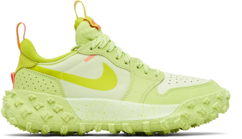 Jordan Yellow Air Jordan 1 Low A/T Sneakers