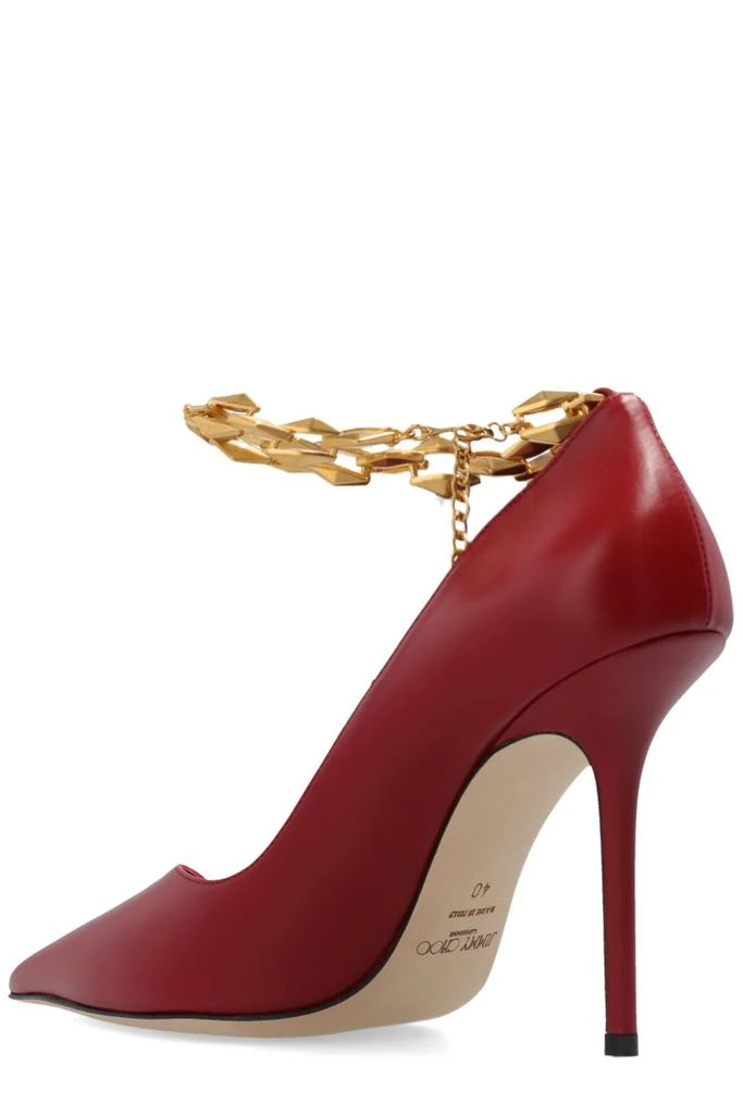 Jimmy Choo Jimmy Choo Diamond Talura Pumps 3