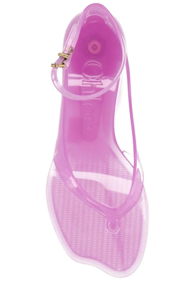 Chloé Chloé Thong Sparkling Sandals 4