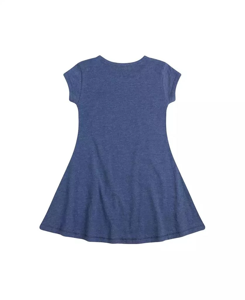 Wicked Little Girls Popular Graphic Cap Sleeve Dress 2