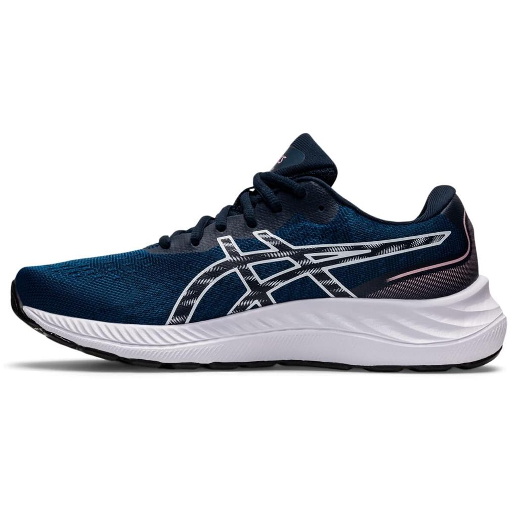 Asics Gel-Excite 9 Sneaker Womens US 8 Mako Blue White Running Shoes EEE4081