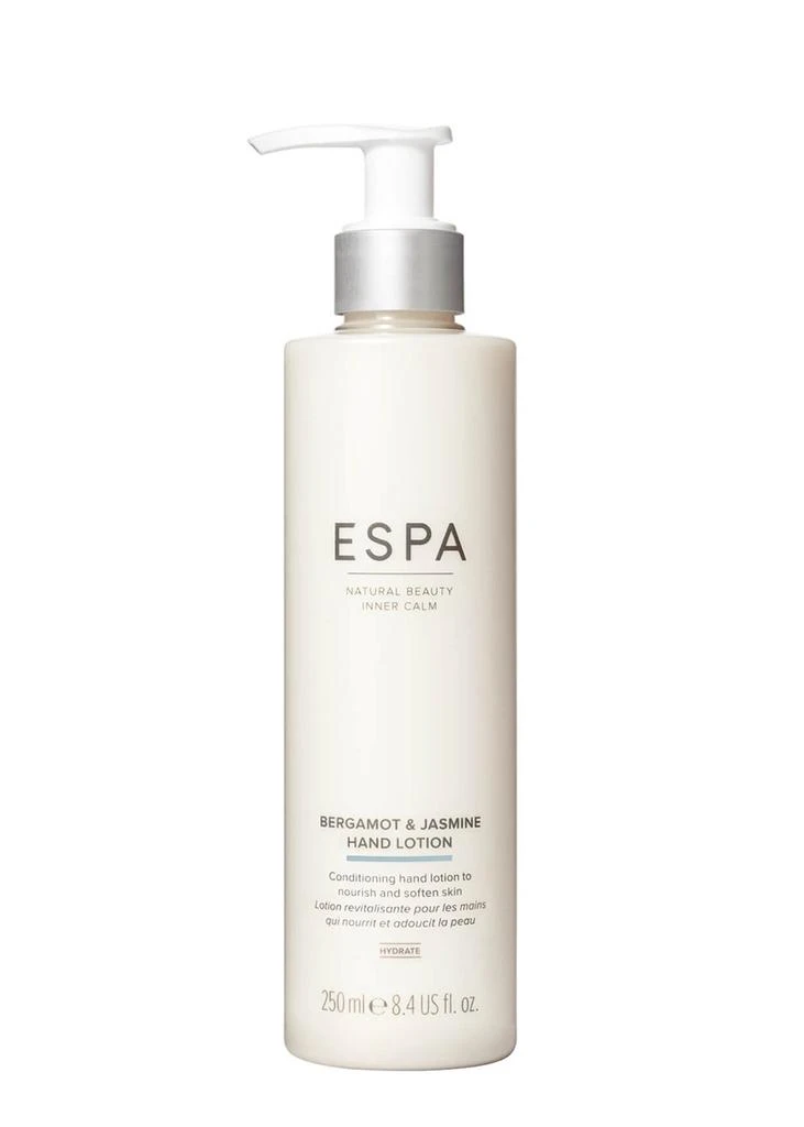 ESPA Bergamot & Jasmine Hand Lotion 250ml 1