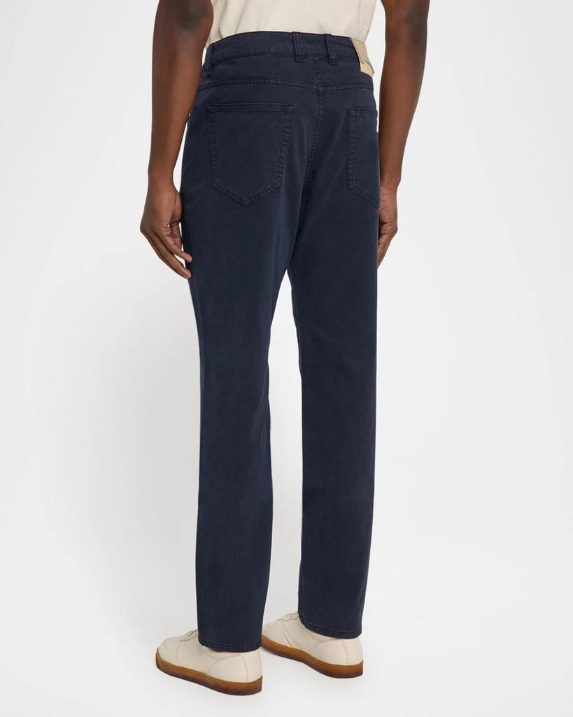 BOGLIOLI Men's Five-Pocket Twill Pants 3