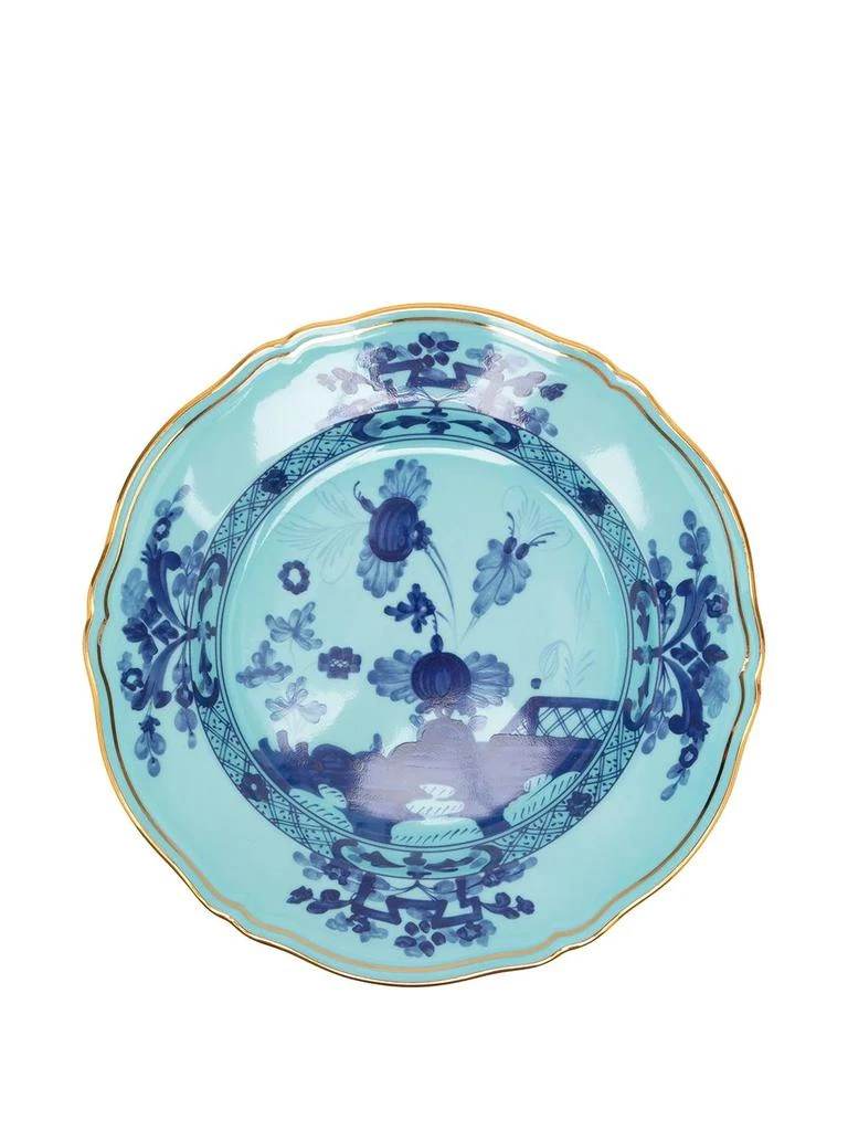 GINORI 1735 Oriente Italiano Iris platter - unisex -  -  - Blue 1