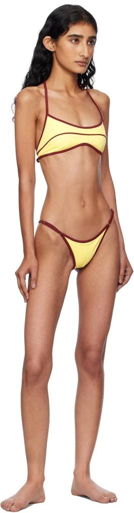 Fruity Booty Yellow Reef Bikini Bottom 4