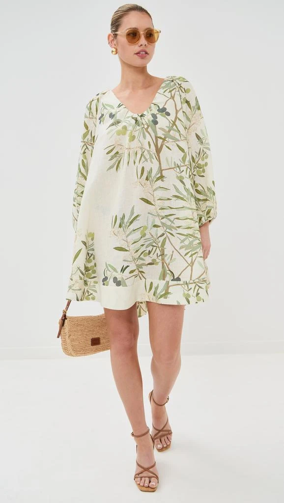 Bernadette Georgette Short Dress 4