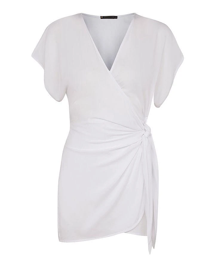 Vix Swimwear Emily Wrap Dress Swim Cover-Up 4