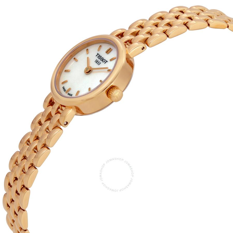 Tissot Lovely Mother of Pearl Dial Ladies Watch T058.009.33.111.00