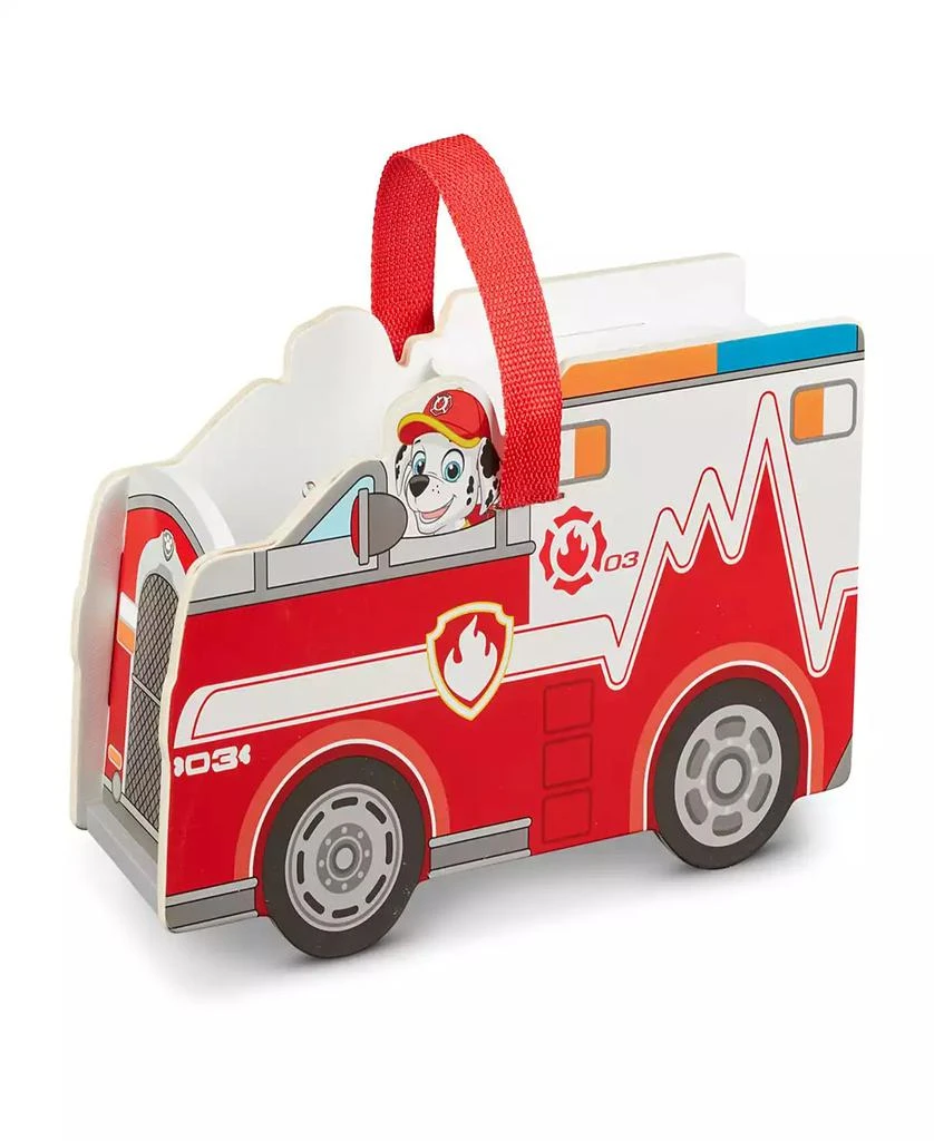Melissa & Doug Paw Patrol Marshall's Rescue 14 piece Caddy Play Set 4