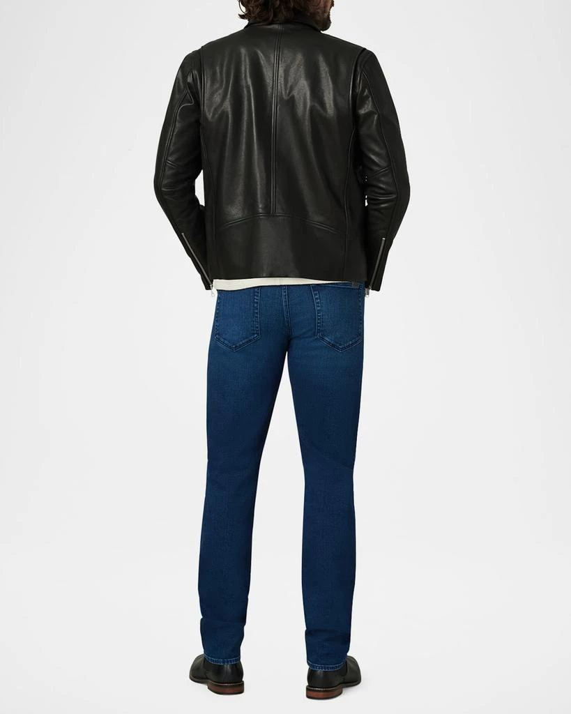 Joe's Jeans Men's Leather Moto Jacket 3