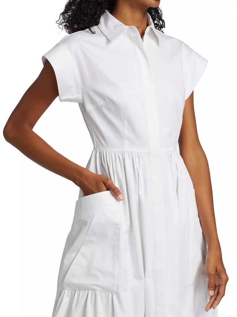 Co Cotton Shirtdress 6