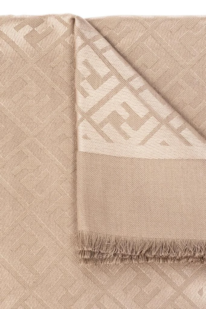 Fendi Fendi Monogrammed Scarf 2