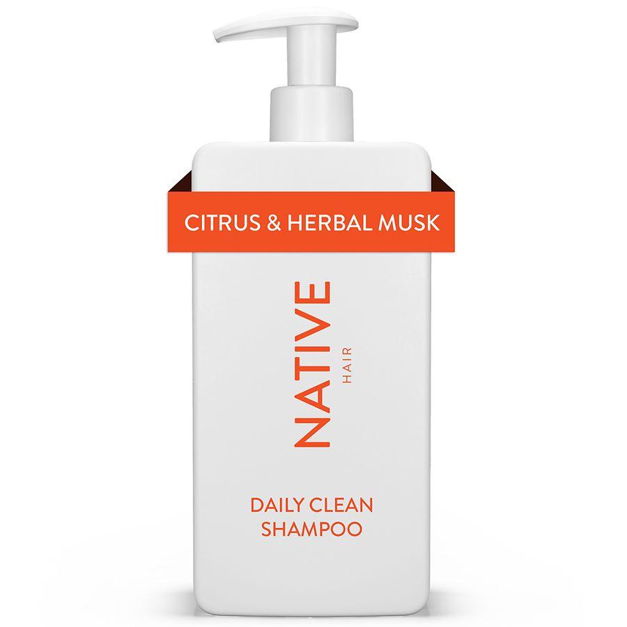 Native Shampoo Citrus & Herbal Musk