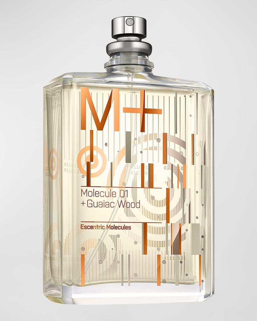 escentric molecules Molecule 01 + Guaiac Eau de Toilette, 3.4 oz.
