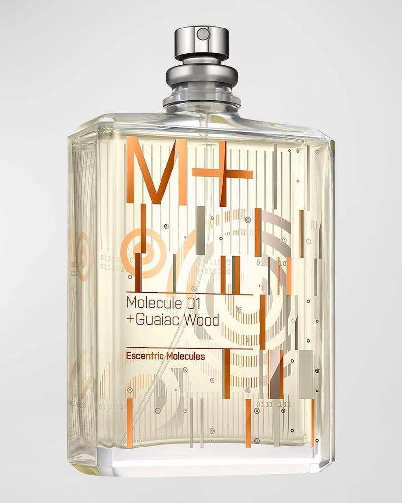escentric molecules Molecule 01 + Guaiac Eau de Toilette, 3.4 oz. 1
