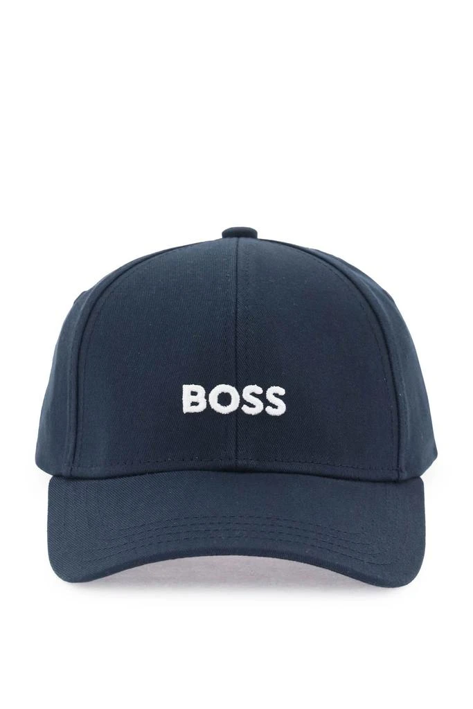 BOSS baseball cap with embroidered logo 1