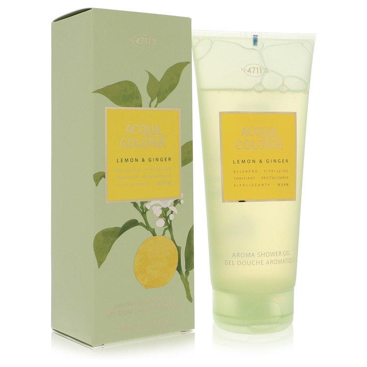 4711 ACQUA COLONIA Lemon & Ginger by  Shower Gel 6.8 oz for Women