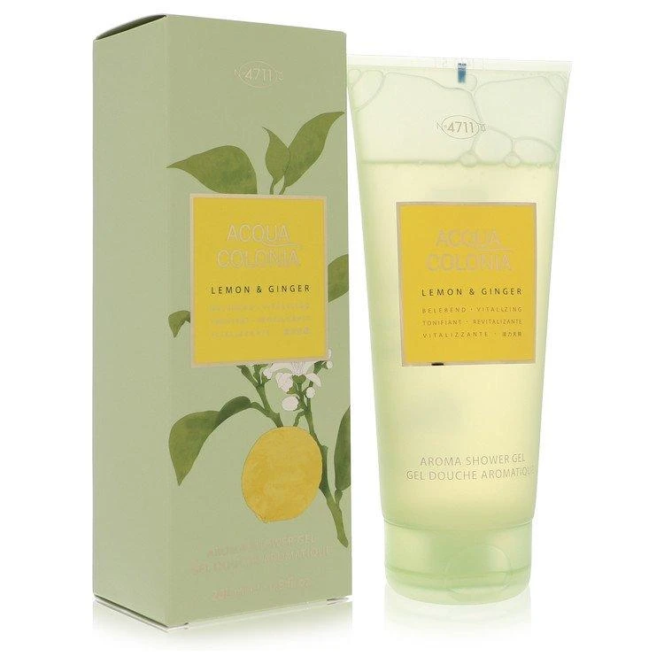 4711 ACQUA COLONIA Lemon & Ginger by  Shower Gel 6.8 oz for Women 1