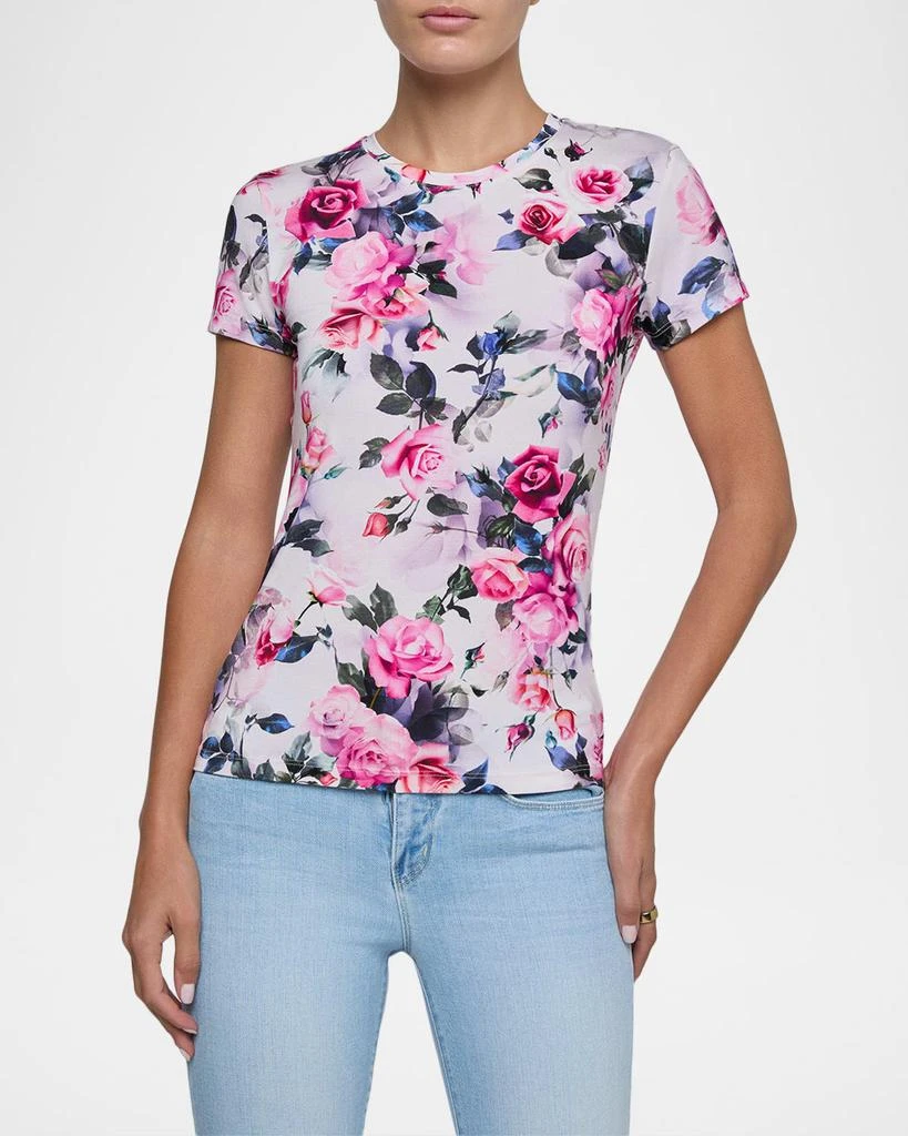 L
Agence Ressi Short-Sleeve Crewneck Top 4