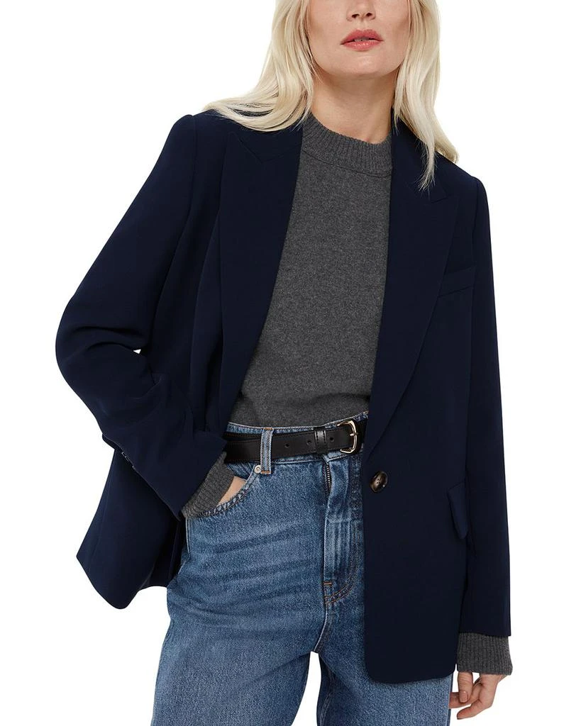 Whistles Petite Boyfriend Blazer 4