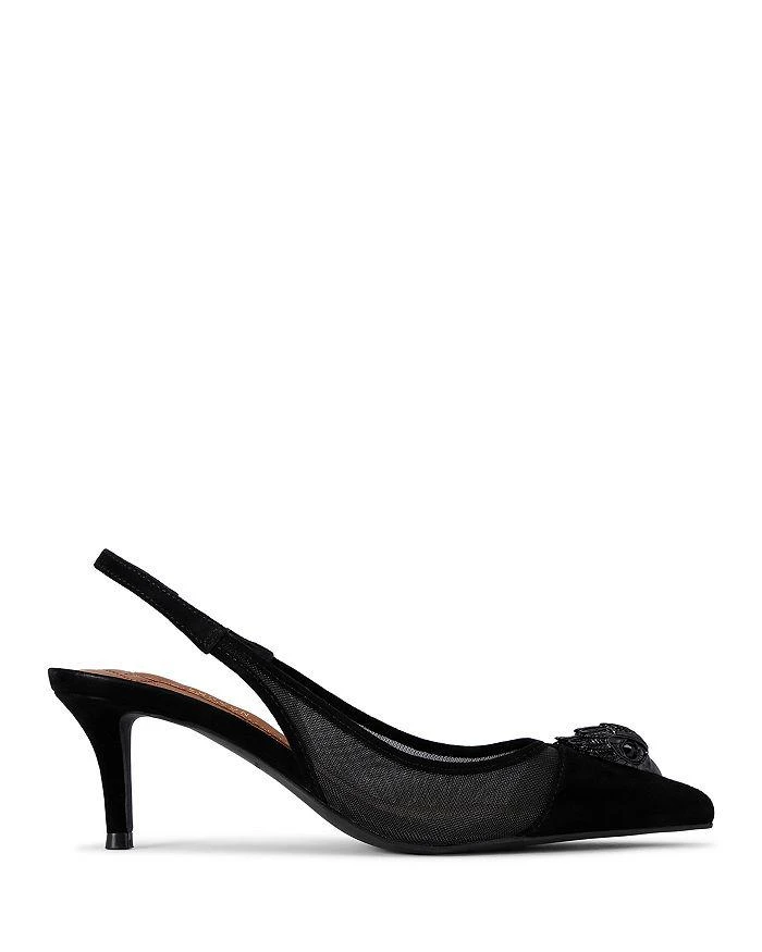 Kurt Geiger Women's Belgravia Mesh Slingback Pumps 1