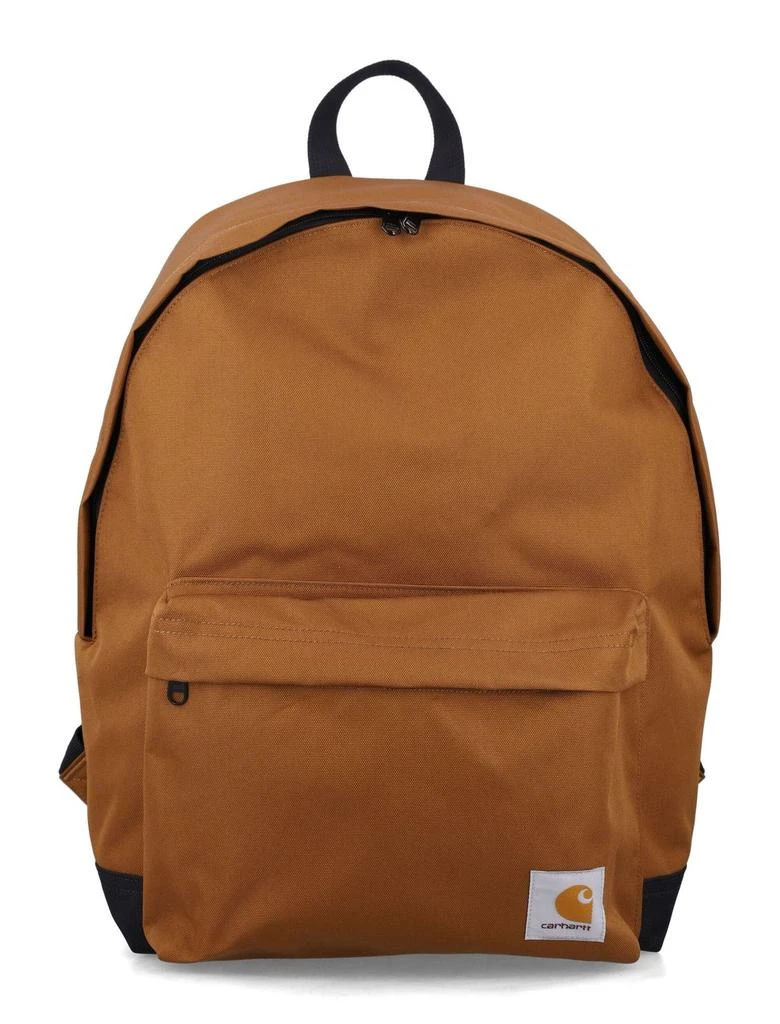 Carhartt WIP Carhartt WIP Jake Logo Patch Zip-Up Backpack