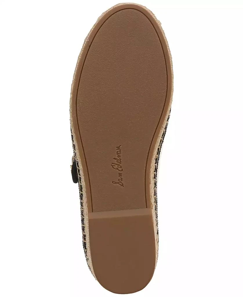 Sam Edelman Women's Mackie Mary Jane Espadrille Flats 5