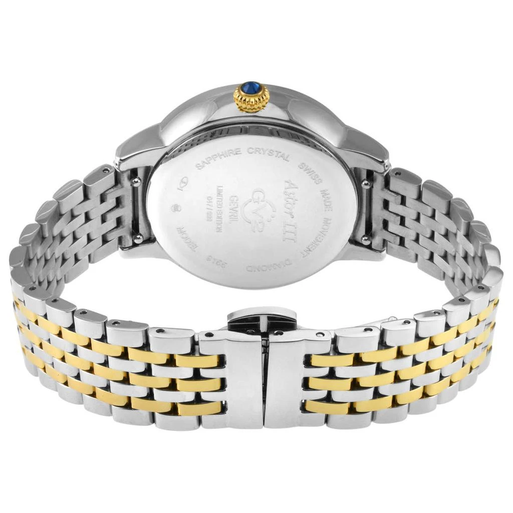 Gevril GV2 by Gevril Astor III Diamond Women's Watch 2