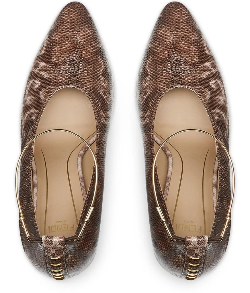 Fendi Fendi Filo court shoes 3