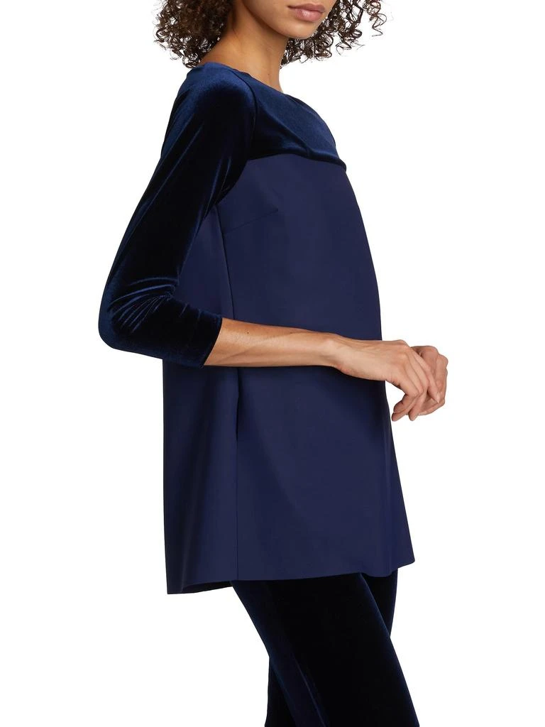 Chiara Boni Danzi Velvet Top 3