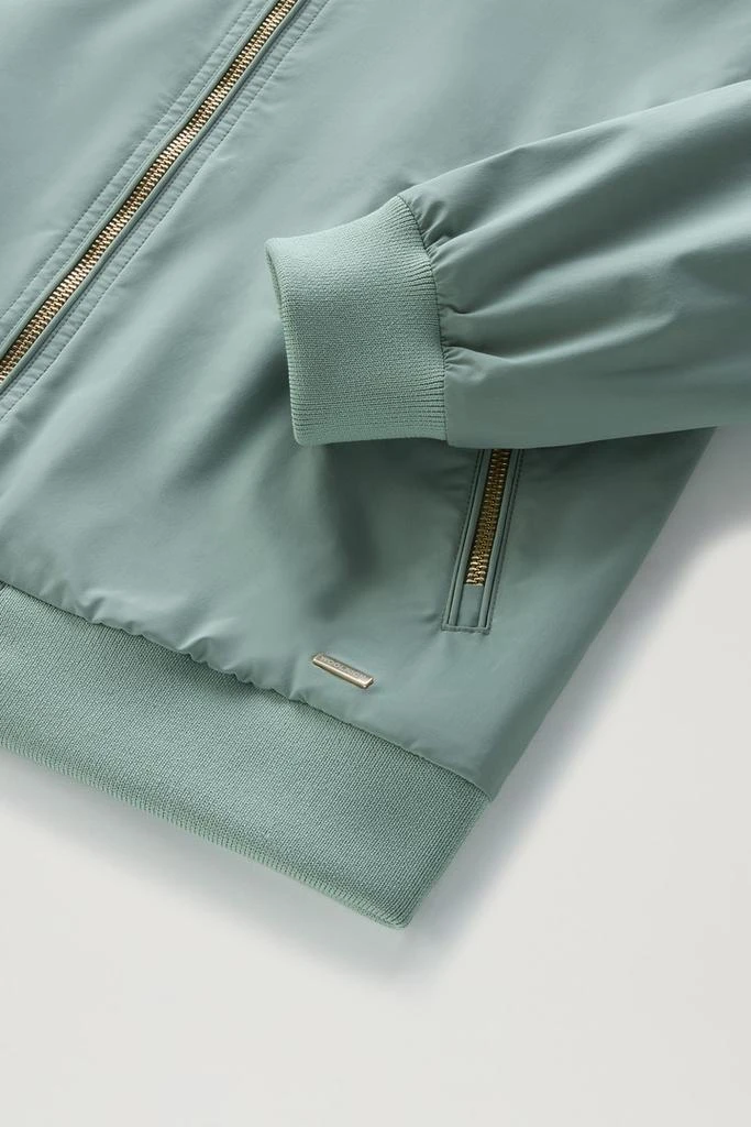 Woolrich Charlotte Bomber in Urban Touch - Women - Blue 7