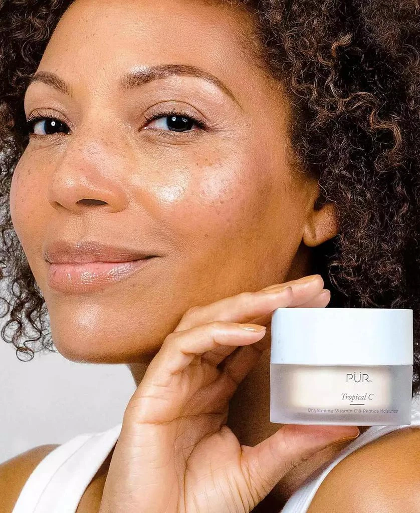 PÜR Tropical C Brightening Vitamin C & Peptide Moisturizer 6