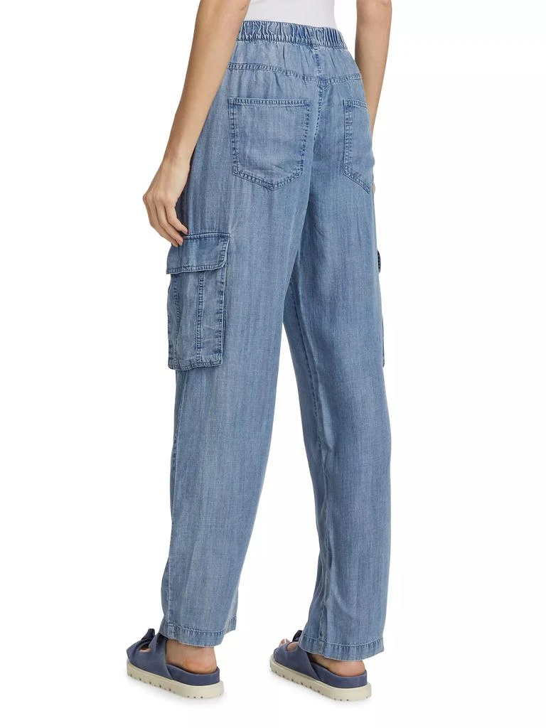 Splendid Aven Denim Cargo Pants 5